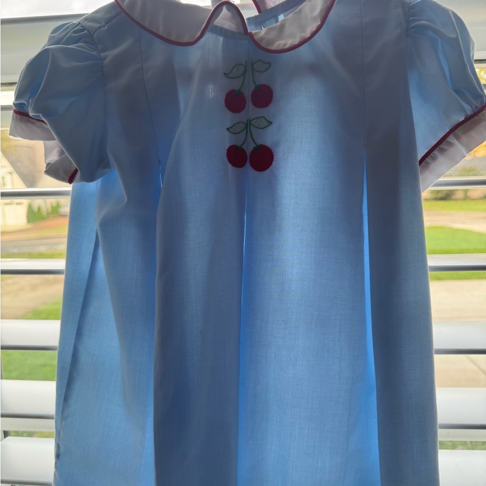 Proper peony 4T cherry dress